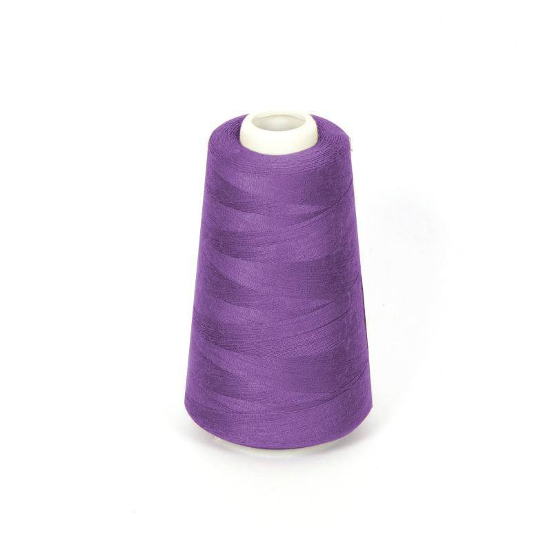 Cone de fil à coudre noir 4 573 m 100% polyester - Couture loisirs