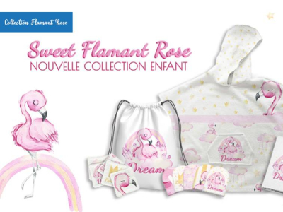 COLLECTION SWEET FLAMANT ROSE