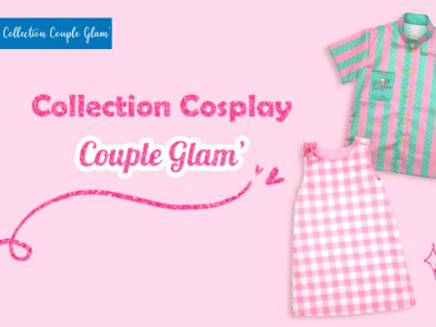 COLLECTION COUPLE GLAM' : COSPLAY BARBIE & KEN
