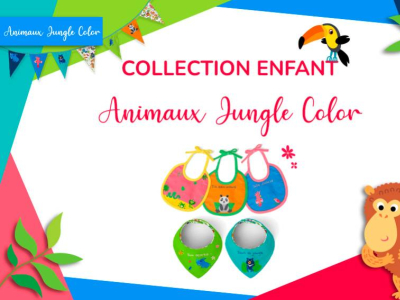 COLLECTION ANIMAUX JUNGLE COLOR